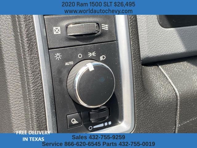 2020 RAM 1500 Classic SLT Crew Cab 4x2 6'4" Box